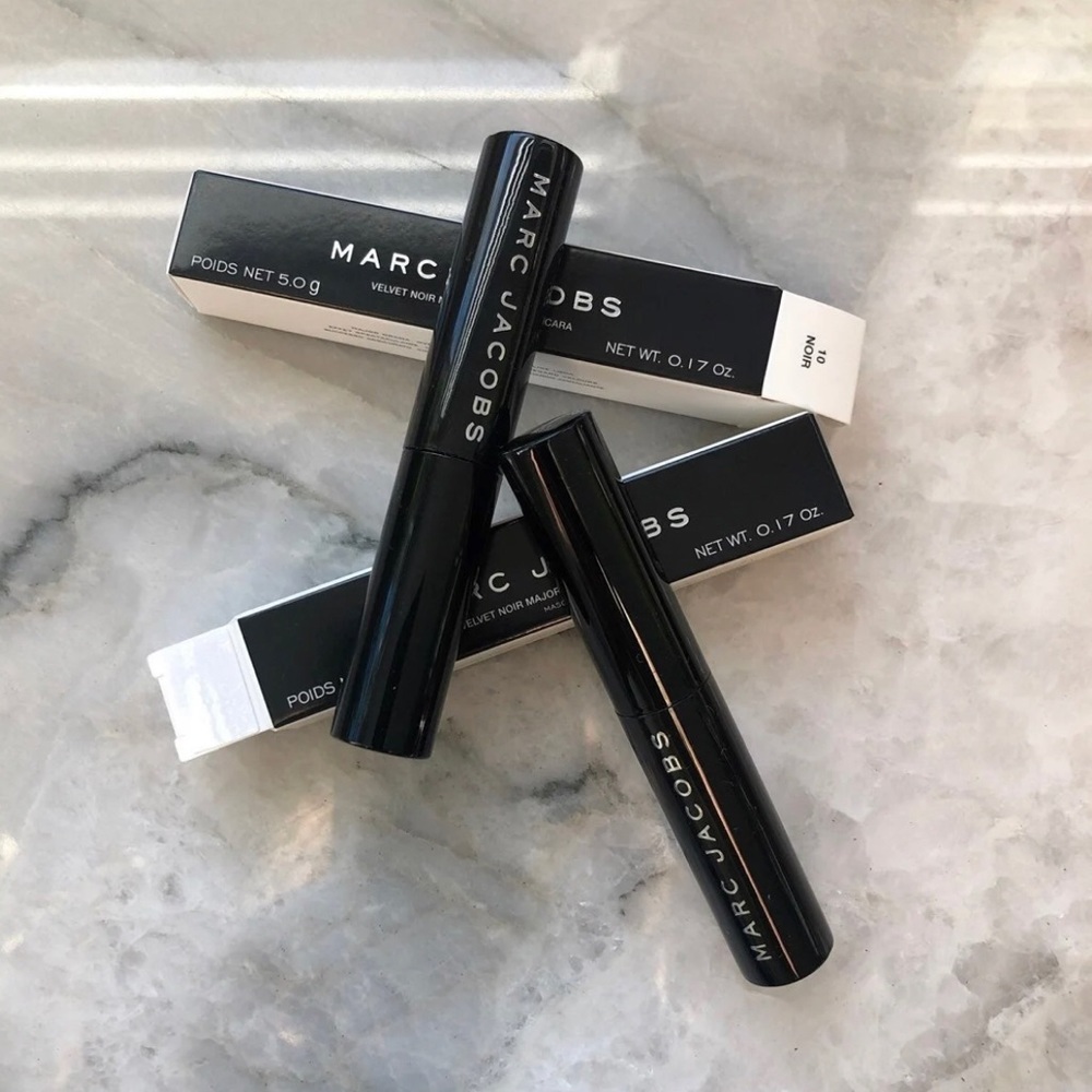 Marc Jacobs Velvet Noir Major Volume Mascara set of 2